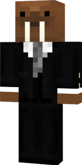 Walrus in a tux