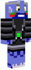 Preview of texture: Agent Cobalt