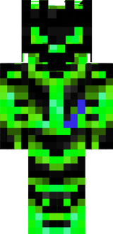 green demon