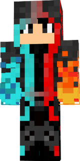 water/fire boy