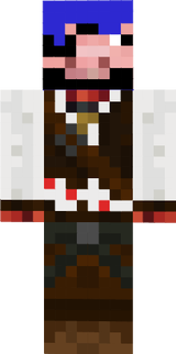 iron pig pirate w beard