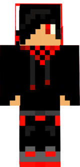 Emo Red Boy