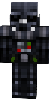 Darth Vader Minecraft skin