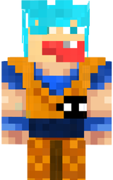 TheGreengo ssj blue  