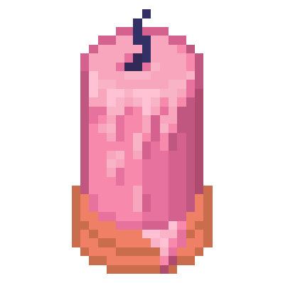 Preview of texture: pink_candle