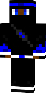 Blue Black Ninja (upgraded)