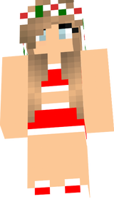 IzzyFizzy456 Christmas Skin 2015