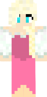 elsa from frozen pink dress