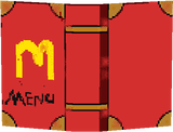 McDonalds menu
