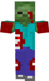 evil zombie
