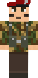 British army WW2 paratrooper