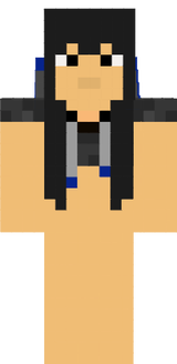 ManuPlayer465 mujer con camiseta corta con capucha y sin pantalones