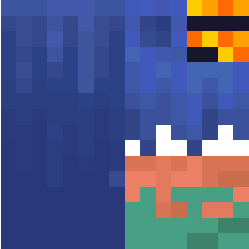 Preview of texture: blue_candle_lit