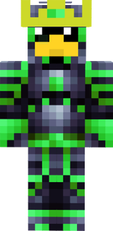 MC skin uden maske