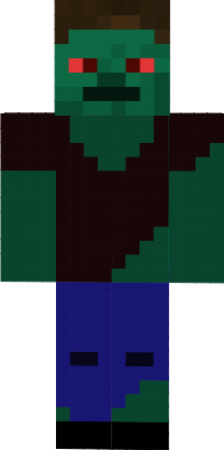 Preview of texture: Steve Zombie