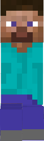 Preview of texture: steve with no arms