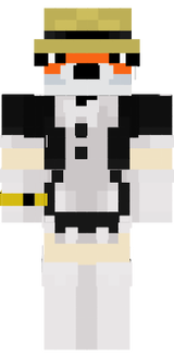 skin de maid