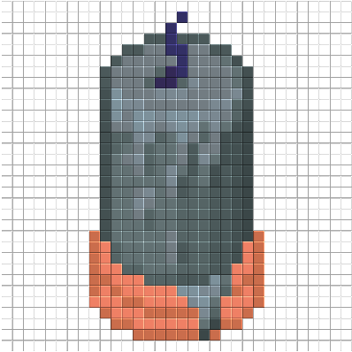 Preview of texture: gray_candle