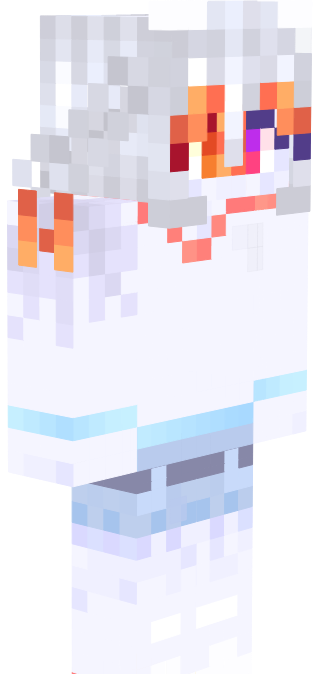 Preview of texture: рей с зажившим шрамом на хэллуои