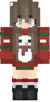 Navidad Minecraft Skin