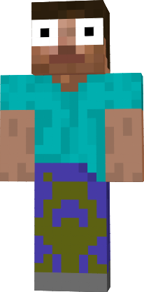 Preview of texture: steve scared