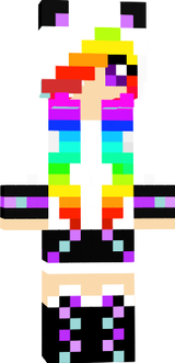 rainbow girl