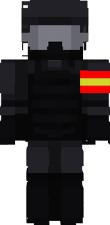 soldado español