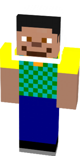 Supergamer minecraft skin