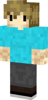 grian's blue outfit