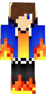 Modern Fire-Bender Teen