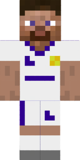 Skin steve minecraft