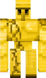gold golem