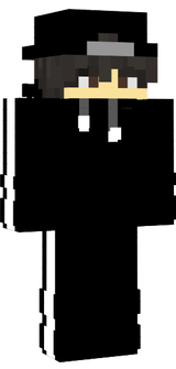 boy in black