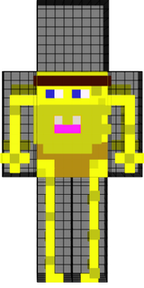 Skin monstre 