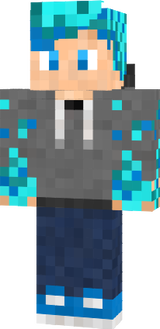 Raposão02 Azul