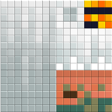 Preview of texture: white_candle_lit