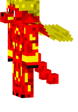 Holmes official fur skin