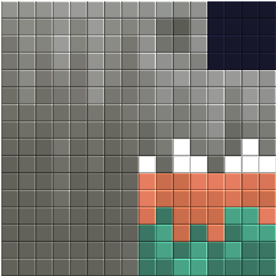 Preview of texture: light_gray_candle