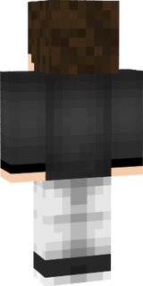 a amn in black