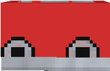 red car/ minecart