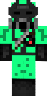 Green Hazmat Suit