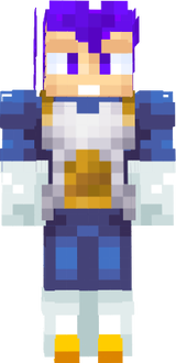 Vegeta ultra ego