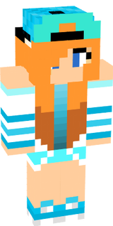 bluemine10 skin