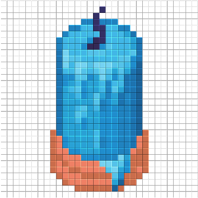 Preview of texture: light_blue_candle