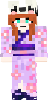 Saku nata kimono skin