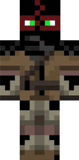 The hidden man