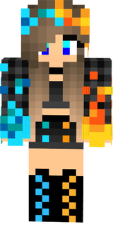 Ice fire girl