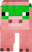 Preview of texture: Creeper Pig!