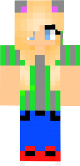  Creeper&Wolf-colored girl