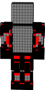 red armor without torso